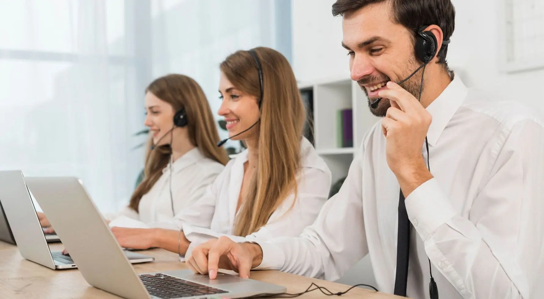 Equipo de atención al usuario M&S Solutions